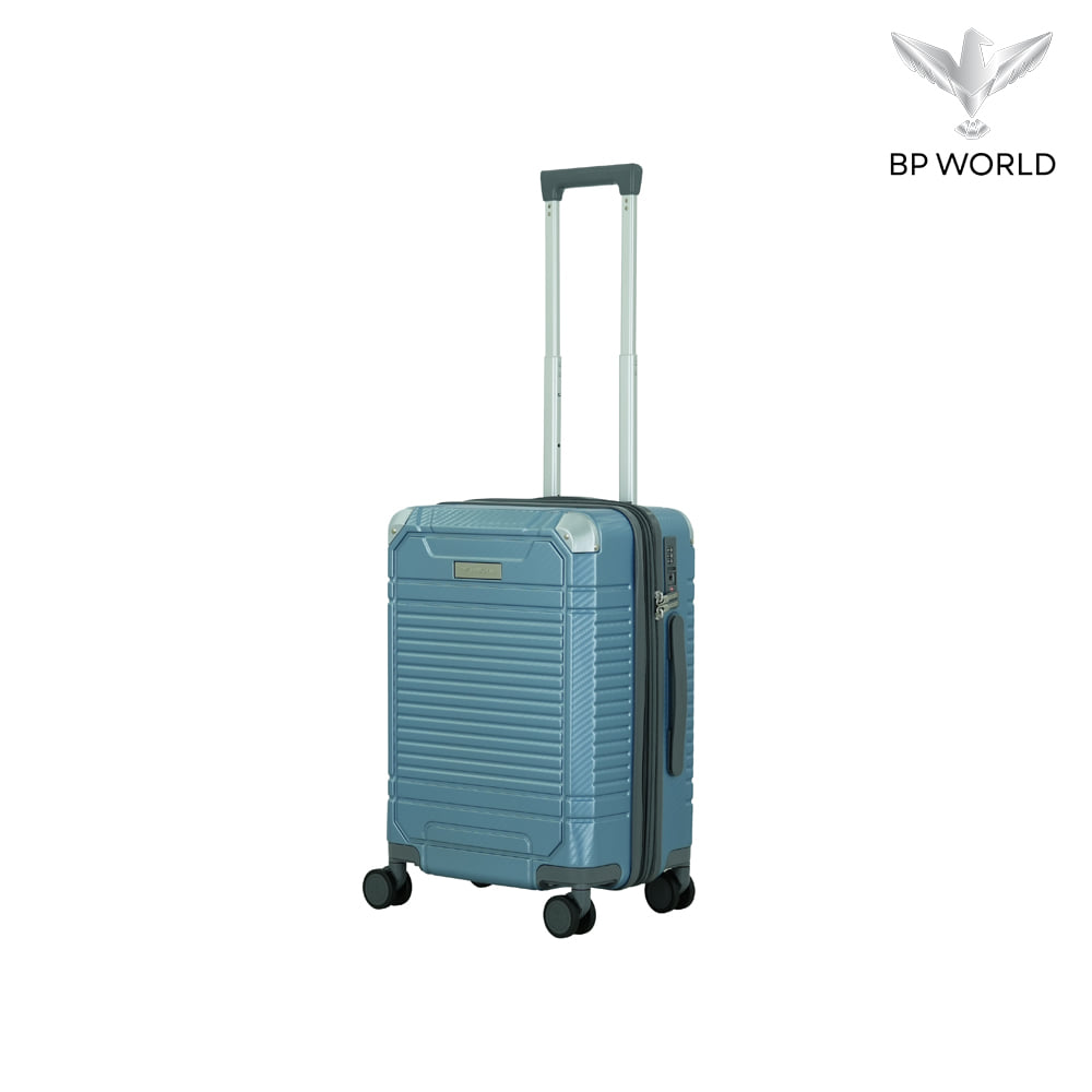 กระเป๋าเดินทาง 20 นิ้ว BP WORLD RIVEN 6016 สีฟ้า